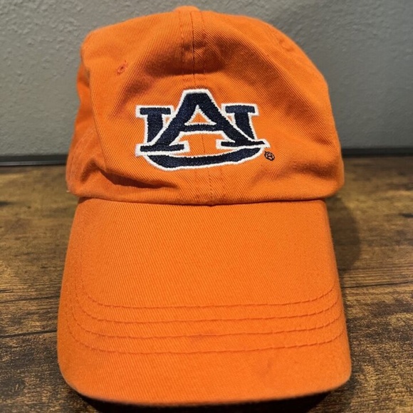 Auburn University Tigers Adjustable Orange Hat Cap by Signatures NCAA - Picture 1 of 10